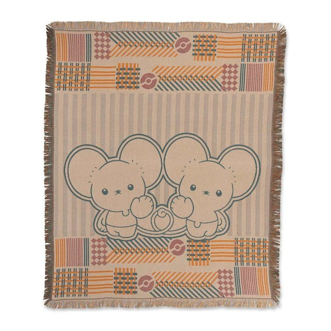 Tandemaus Maushold Household Jacquard Throw Blanket