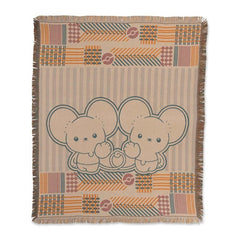 Tandemaus Maushold Household Jacquard Throw Blanket