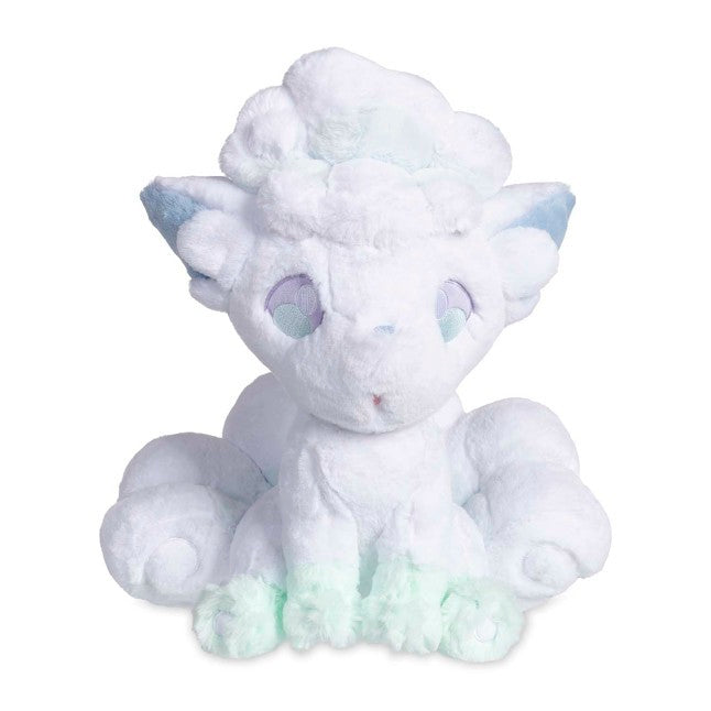 Alolan Vulpix Comfy Friends Plush - 15 In.
