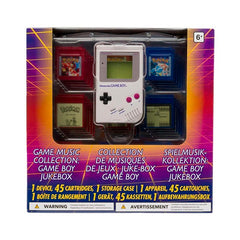 Pokémon Red & Pokémon Blue Game Music Collection: Game Boy Jukebox