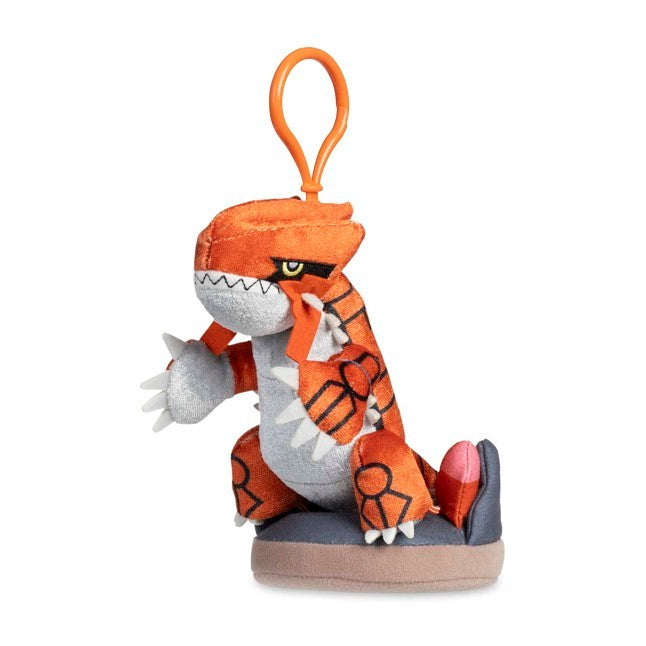 Groudon Sun & Storms Plush Key Chain