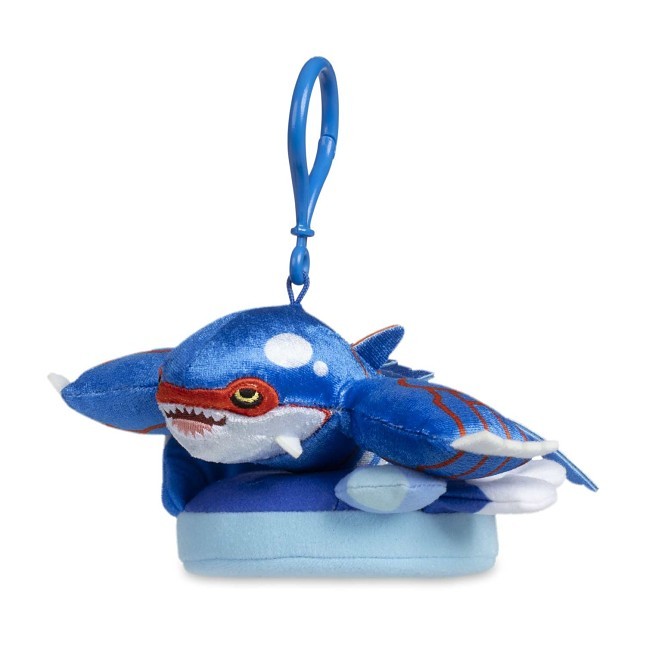 Kyogre Sun & Storms Plush Key Chain
