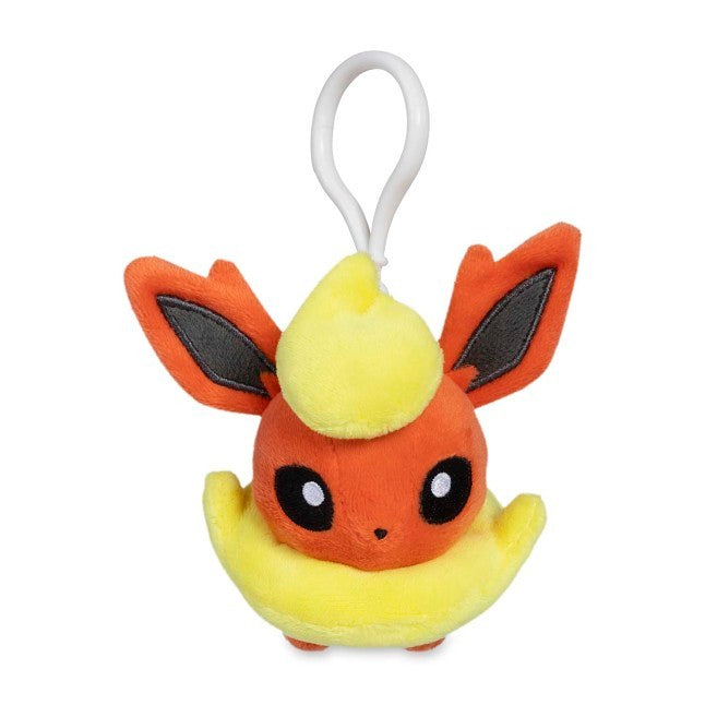 Flareon Pokémon Dolls Plush Key Chain