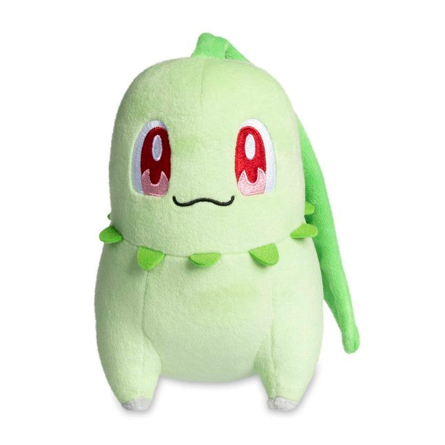 Chikorita Poké Plush - 6 ¼ In.