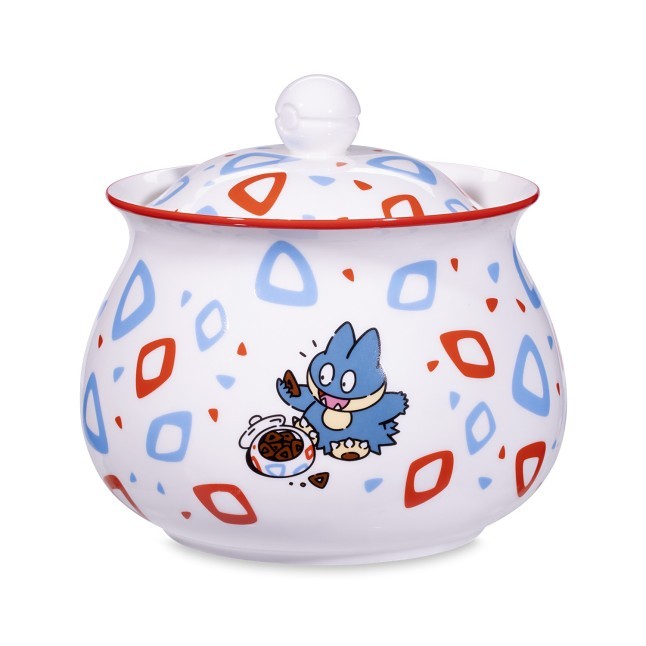 Munchlax Pokémon Playful Partners Ceramic Treat Jar