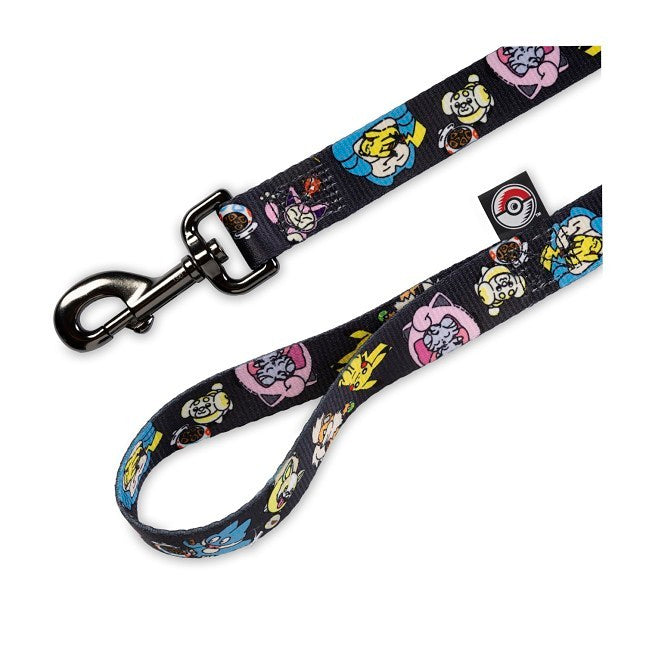 Pokémon Playful Partners Black Pet Leash (6 Ft.)