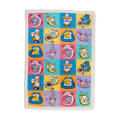 Pokémon Playful Partners Pet Blanket