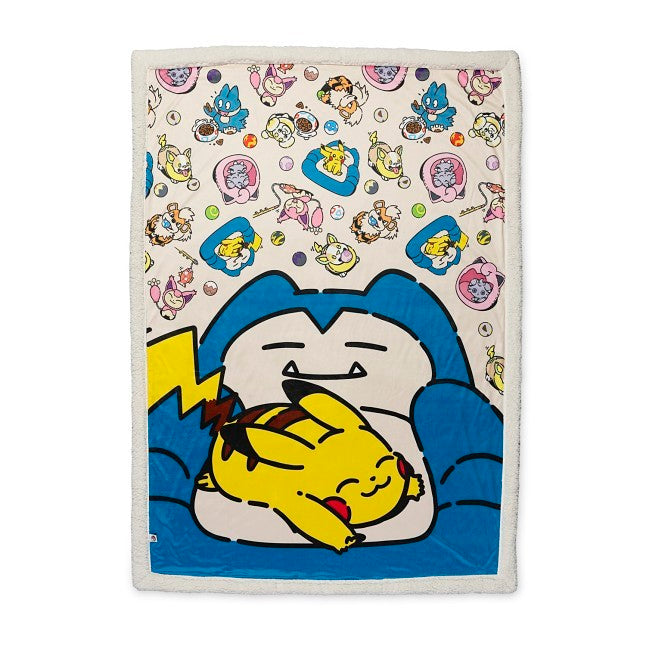 Pikachu Pokémon Playful Partners Pet Blanket