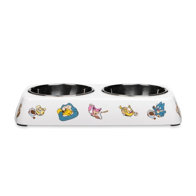 Pokémon Playful Partners Double Pet Bowls