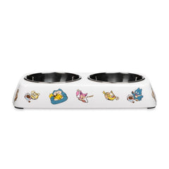 Pokémon Playful Partners Double Pet Bowls
