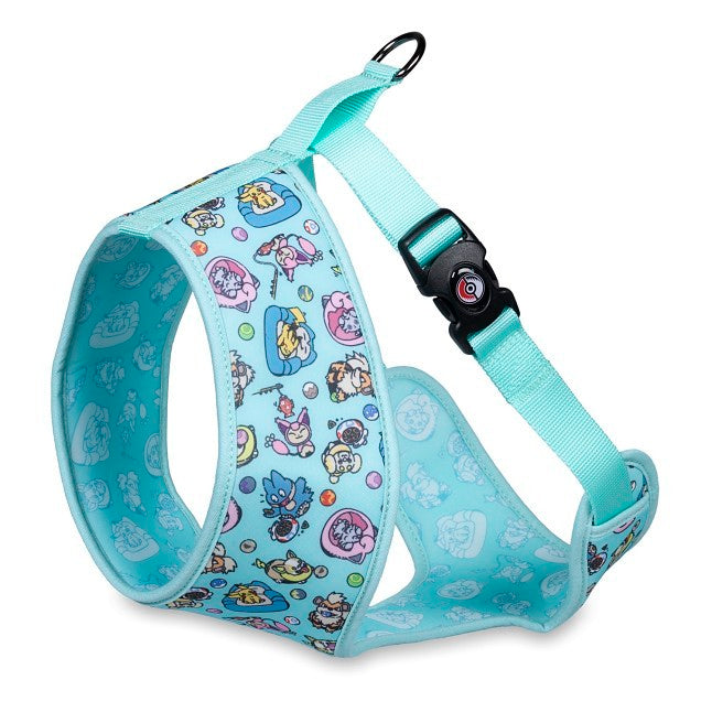 Pokémon Playful Partners Turquoise Dog Harness