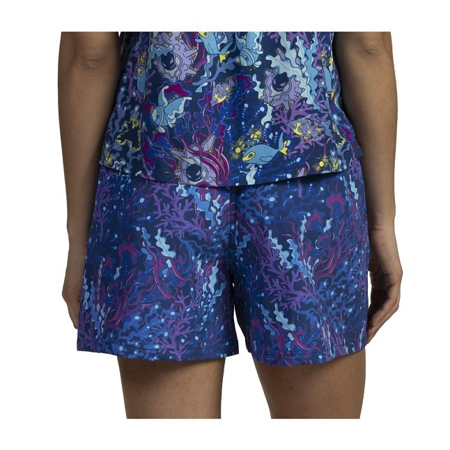 Lumineon & Friends Pokémon Tropical Shorts - Women