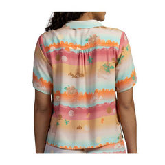 Flygon & Friends Pokémon Tropical Button-Up Shirt - Women