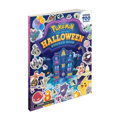 Pokémon Halloween: The Official Sticker Book