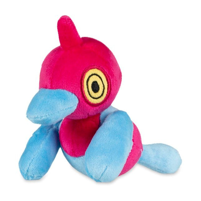 Porygon-Z Sitting Cuties Plush - 6 ¼ In.
