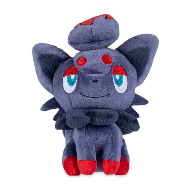 Zorua Sitting Cuties Plush - 5 ¾ In.
