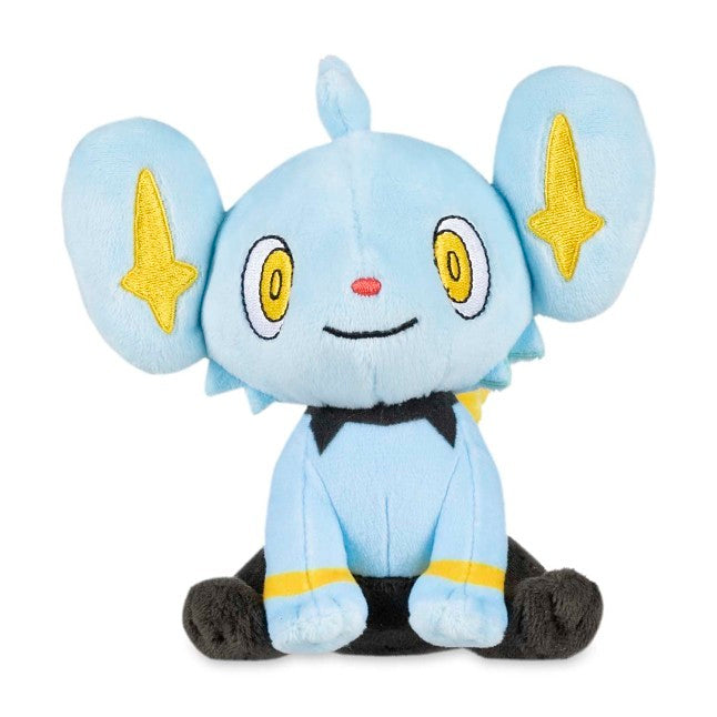 Shinx Sitting Cuties Plush - 6 In.