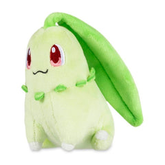 Chikorita Sitting Cuties Plush - 5 ¼ In.