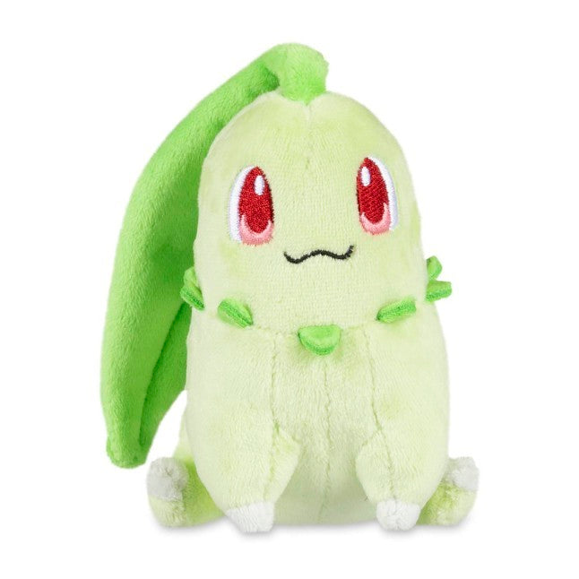 Chikorita Sitting Cuties Plush - 5 ¼ In.