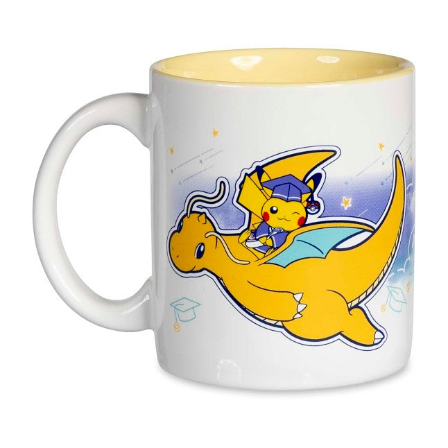 Pokémon Graduation: Pikachu & Dragonite Mug (11 oz.)