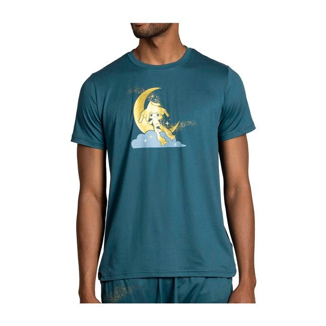 Jirachi Sleep Teal Sleep T-Shirt - Men