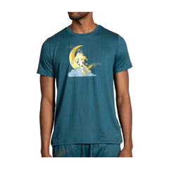 Jirachi Sleep Teal Sleep T-Shirt - Men