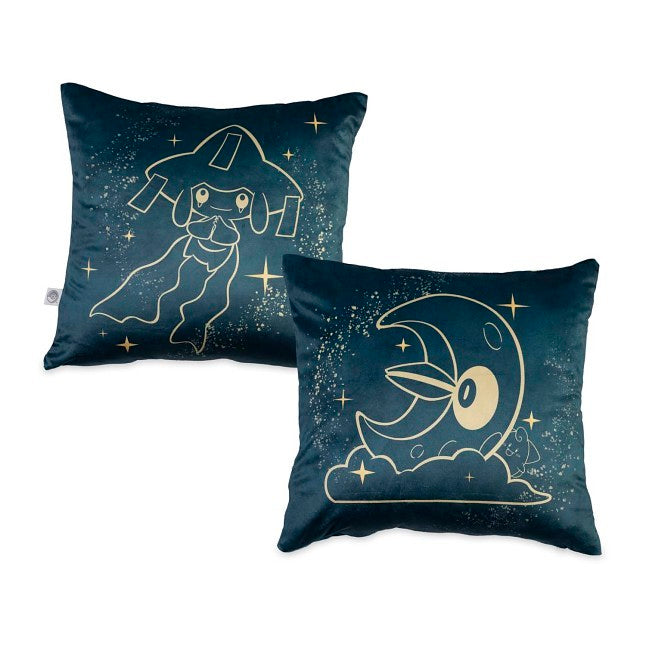 Jirachi Sleep Throw Pillow Covers (2-Pack)