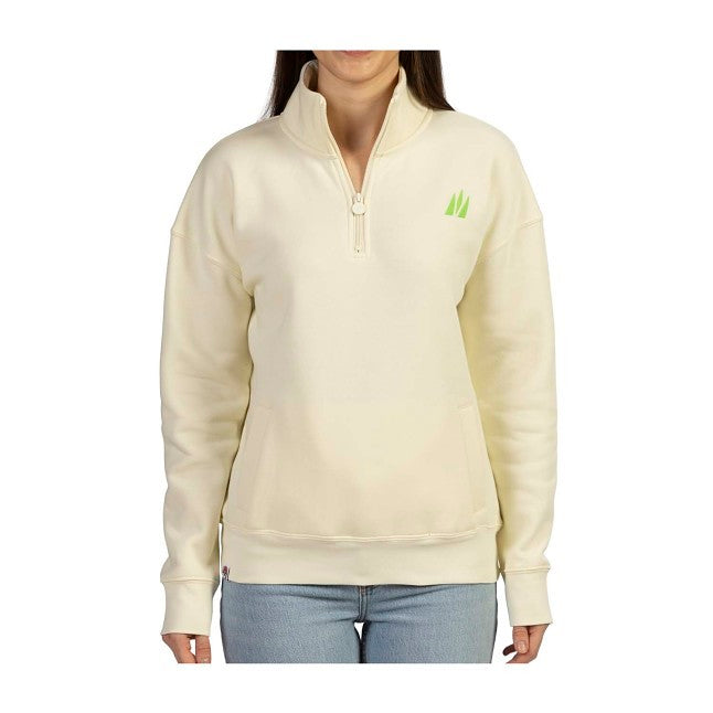 Grass-Type First Partners Quarter-Zip Pullover Sweatshirt - Women