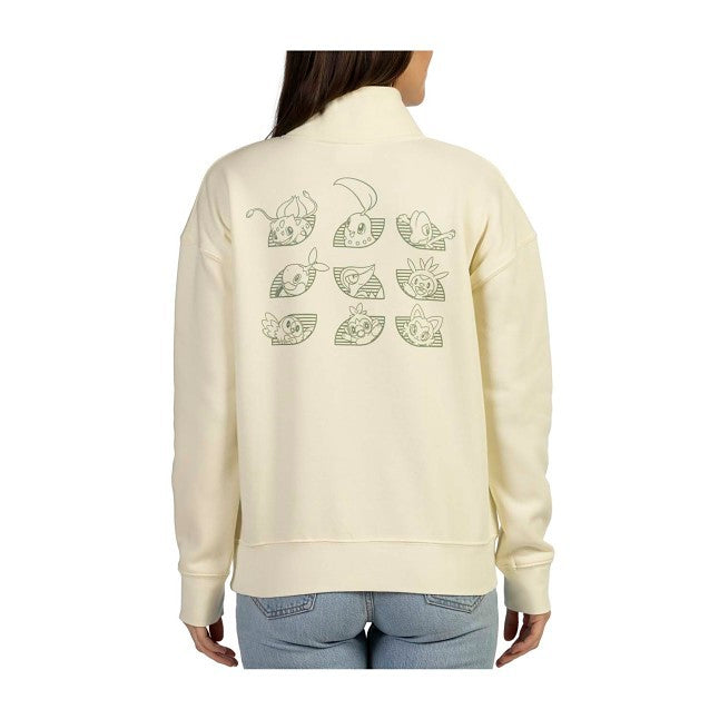 Grass-Type First Partners Quarter-Zip Pullover Sweatshirt - Women
