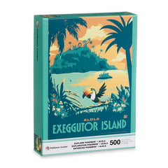 Alola Explore Pokémon Puzzle (500 Pieces)