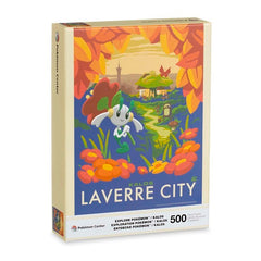 Kalos Explore Pokémon Puzzle (500 Pieces)