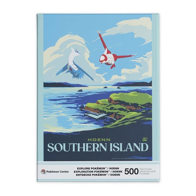 Hoenn Explore Pokémon Puzzle (500 Pieces)