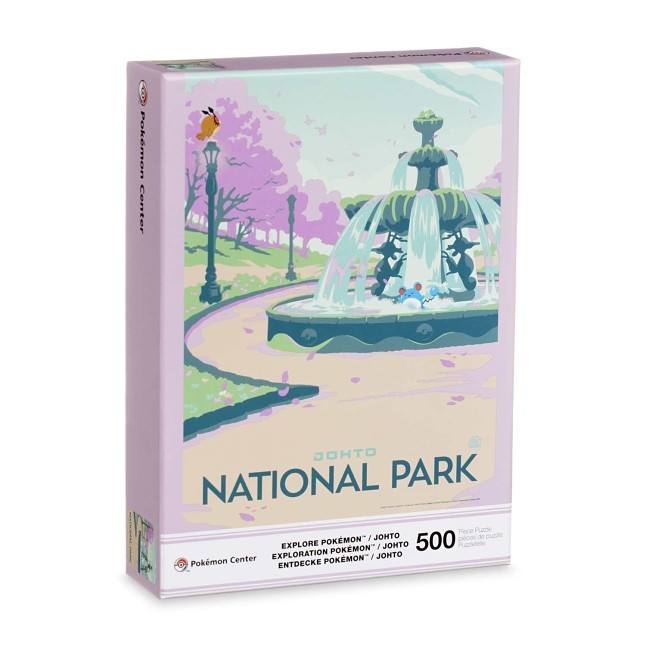 Johto Explore Pokémon Puzzle (500 Pieces)