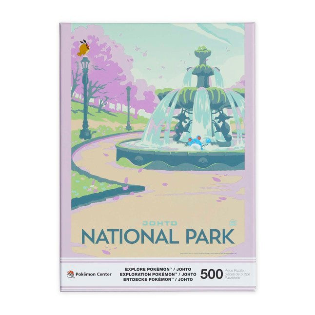 Johto Explore Pokémon Puzzle (500 Pieces)