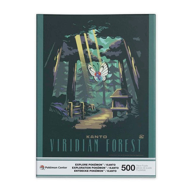 Kanto Explore Pokémon Puzzle (500 Pieces)
