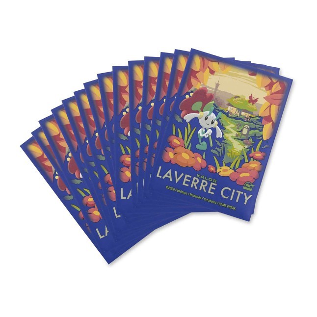 Pokémon TCG: Kalos Explore Pokémon Premium Card Sleeves (65 Sleeves)