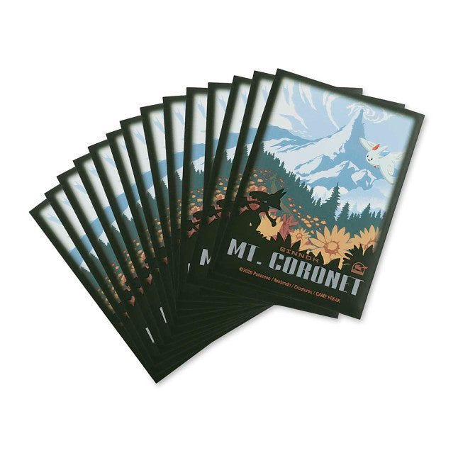 Pokémon TCG: Sinnoh Explore Pokémon Premium Card Sleeves (65 Sleeves)