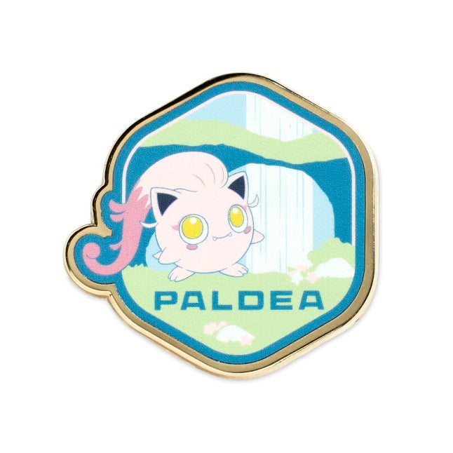 Paldea Explore Pokémon Pin