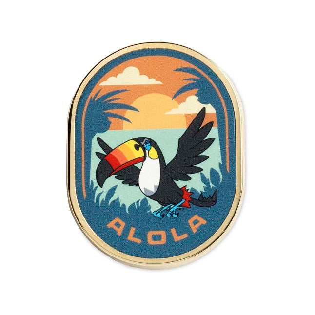 Alola Explore Pokémon Pin