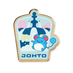 Johto Explore Pokémon Pin