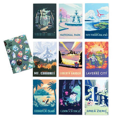 Explore Pokémon Postcards (10-Pack)