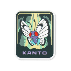 Explore Pokémon Stickers (9-Pack)