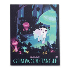Galar Explore Pokémon Poster