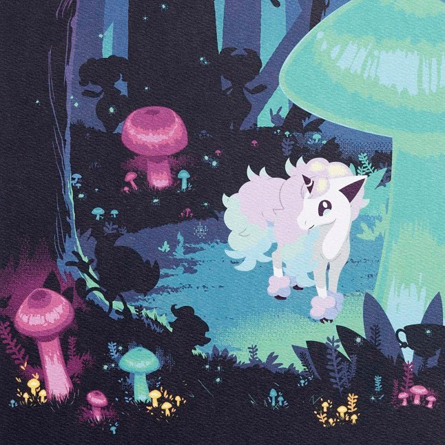 Galar Explore Pokémon Poster