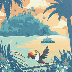 Alola Explore Pokémon Poster