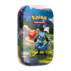 Pokémon TCG: Mega Evolution-Ascended Heroes Mini Tin (Riolu & Darumaka)