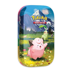 Pokémon TCG: Mega Evolution-Ascended Heroes Mini Tin (Clefairy & Chikorita)