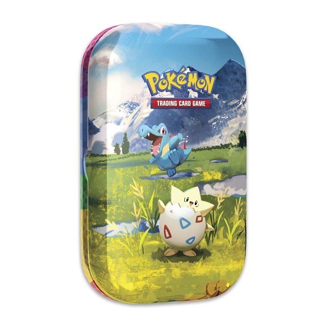 Pokémon TCG: Mega Evolution-Ascended Heroes Mini Tin (Togepi & Totodile)