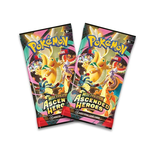 Pokémon TCG: Mega Evolution-Ascended Heroes Mini Tin (Togepi & Totodile)