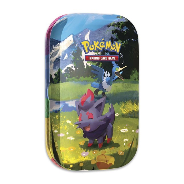 Pokémon TCG: Mega Evolution-Ascended Heroes Mini Tin (Zorua & Cramorant)
